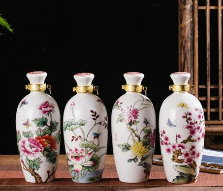 陶瓷酒瓶 陶瓷酒瓶