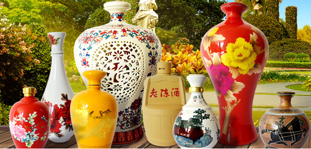 陶瓷酒瓶之美 陶瓷酒瓶之美