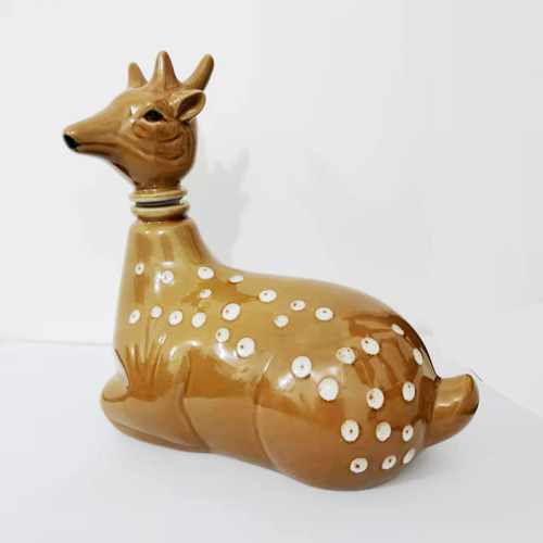 梅花鹿個性定制酒瓶