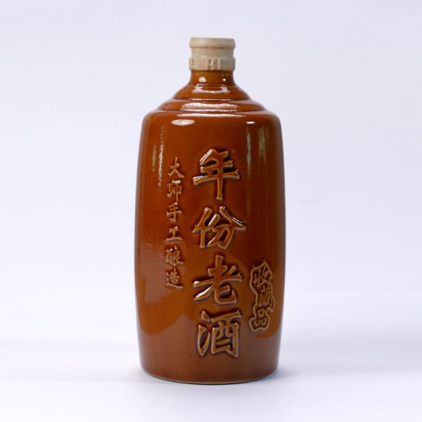 年份老酒紫砂瓶